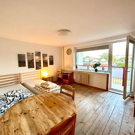 Sloneczny Apartament Blisko Morza Gdańsk Buitenkant foto