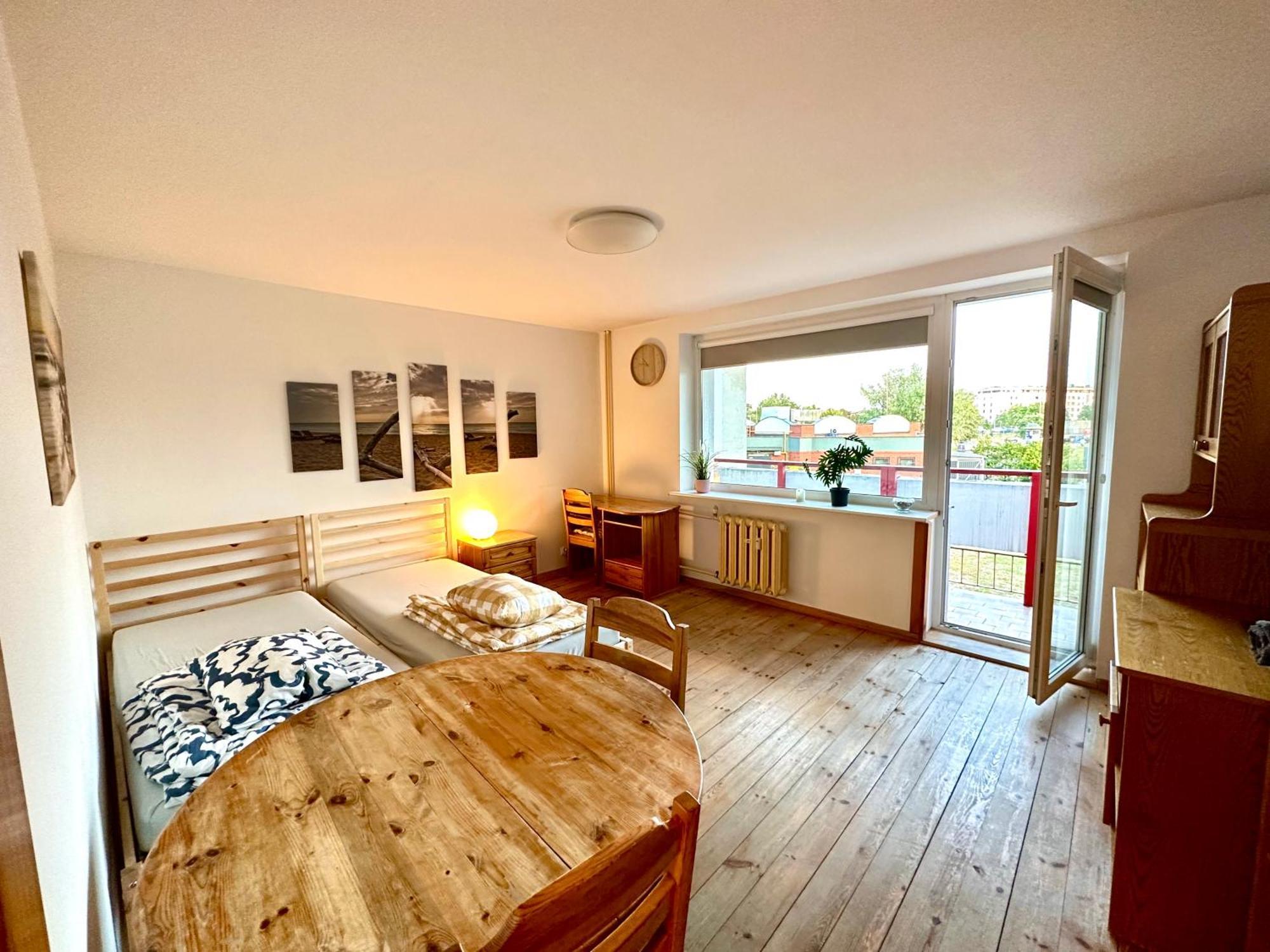 Sloneczny Apartament Blisko Morza Gdańsk Buitenkant foto