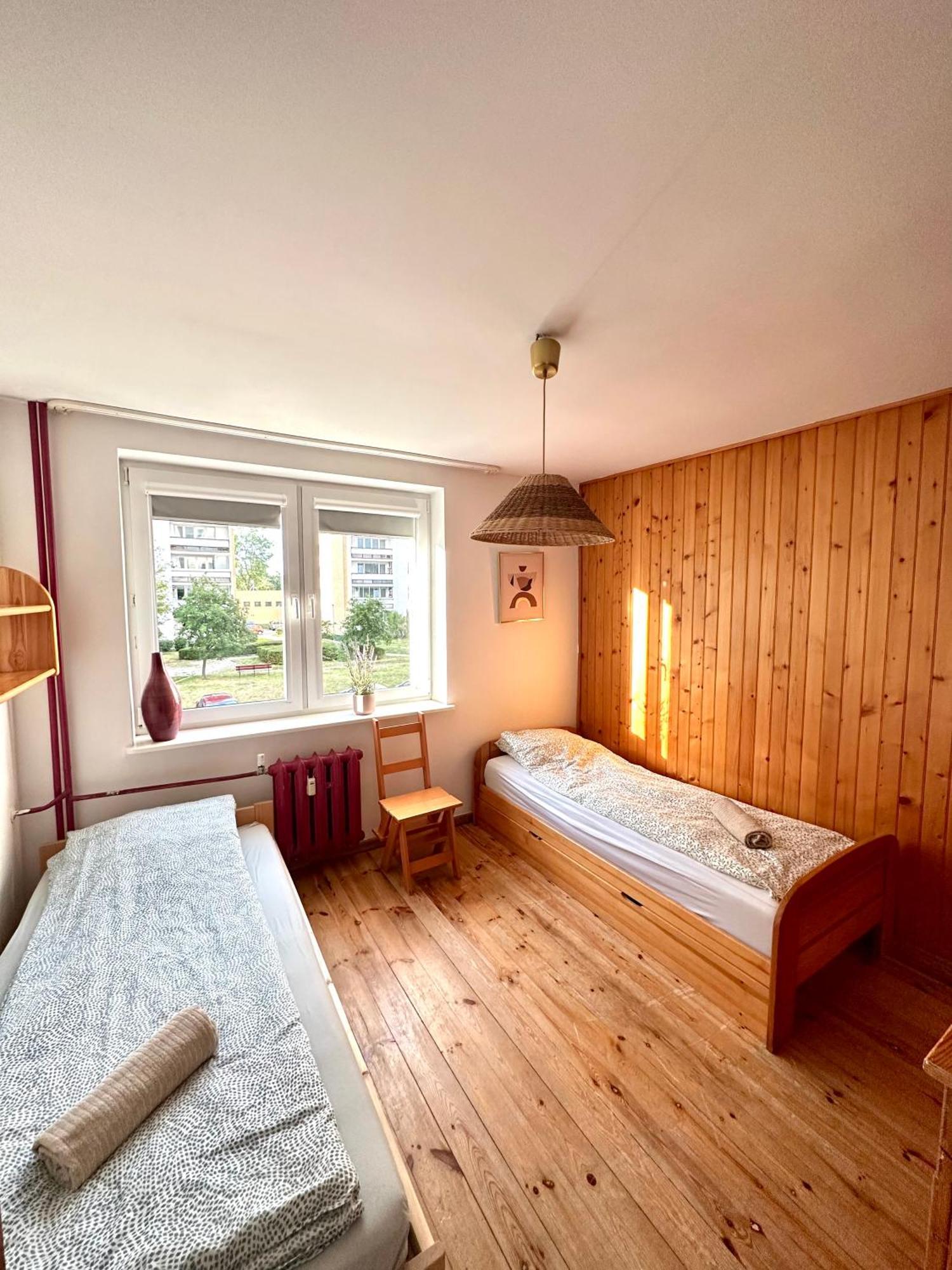 Sloneczny Apartament Blisko Morza Gdańsk Buitenkant foto